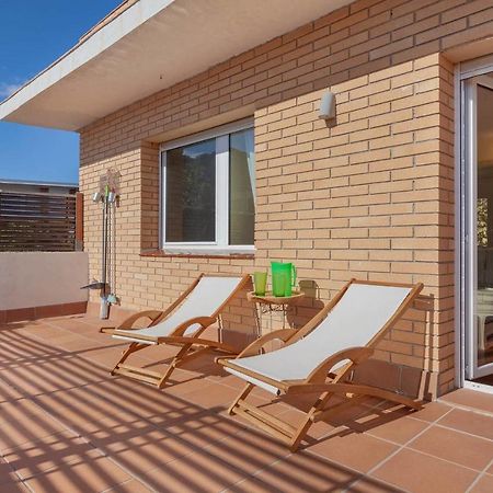 Can Stella, Luminoso Apartamento De Playa En Costa Dorada - Tarragona Eksteriør bilde