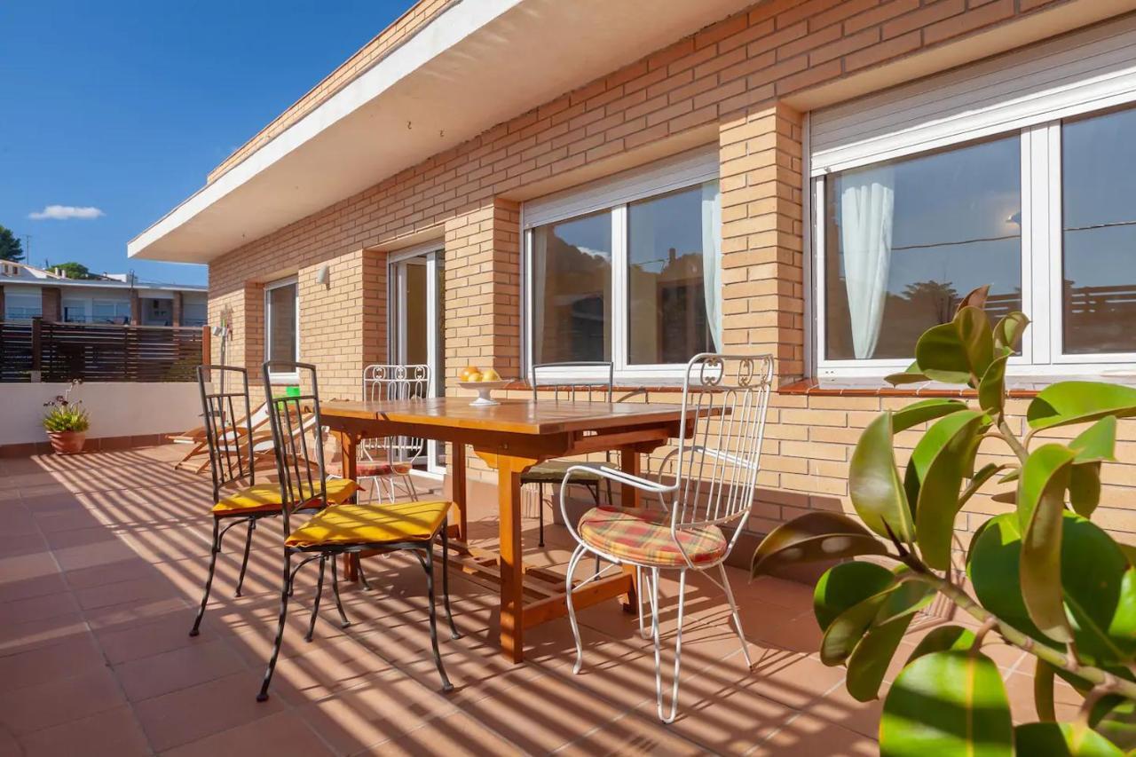 Can Stella, Luminoso Apartamento De Playa En Costa Dorada - Tarragona Eksteriør bilde