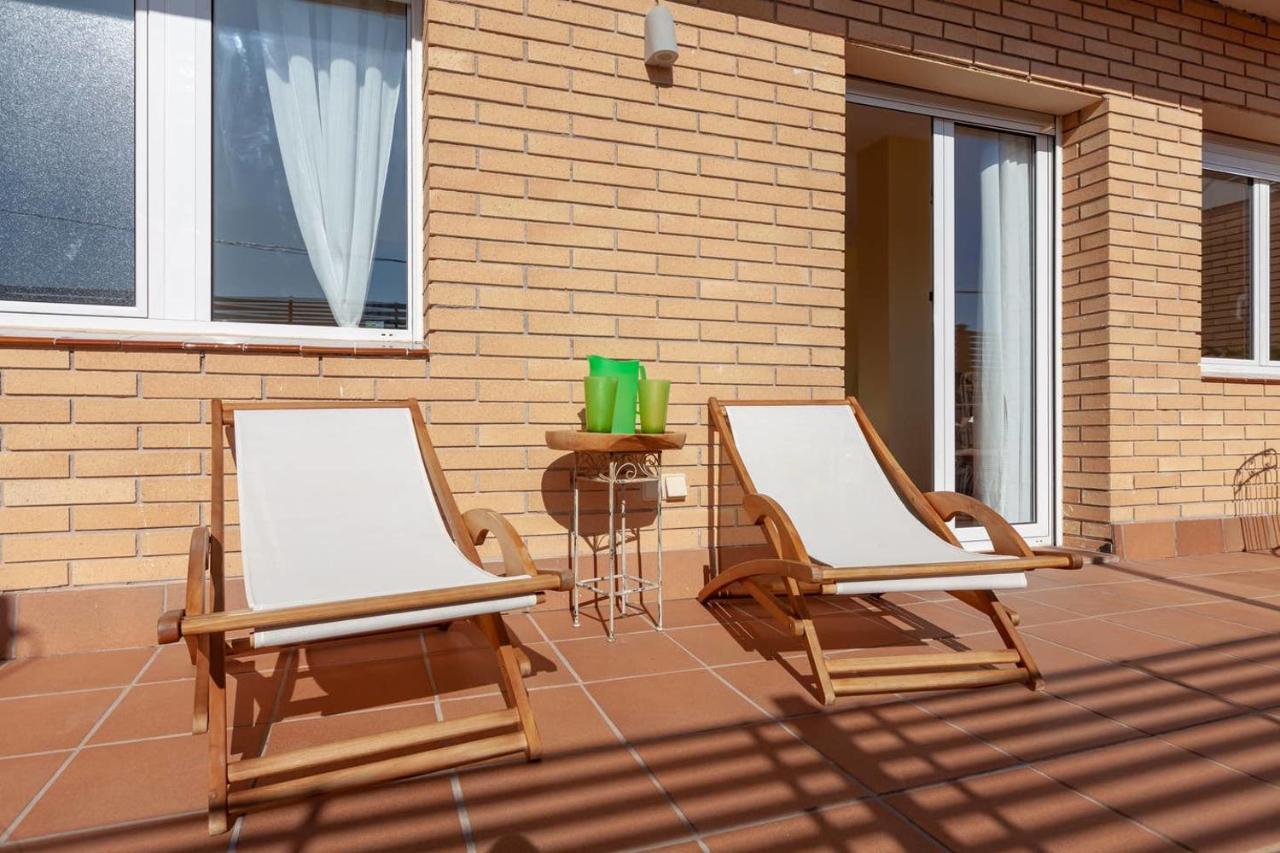Can Stella, Luminoso Apartamento De Playa En Costa Dorada - Tarragona Eksteriør bilde