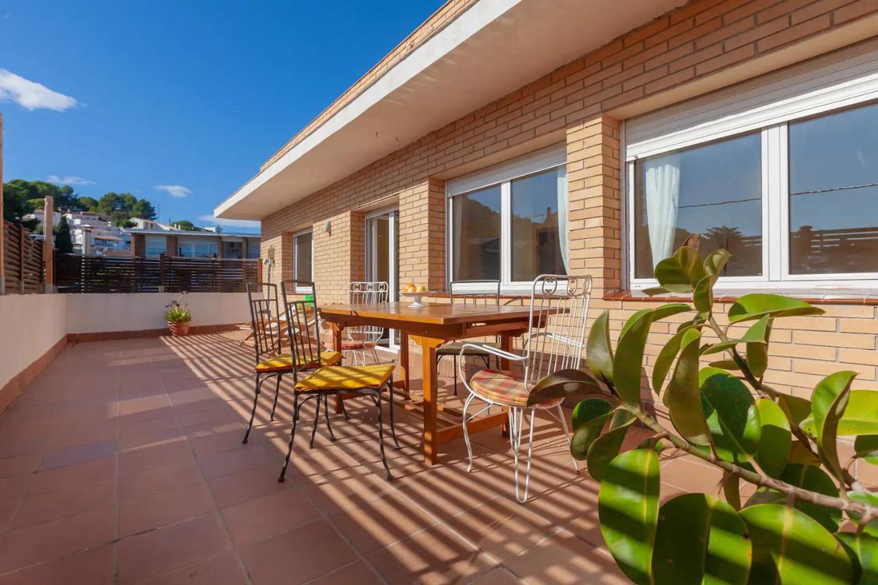Can Stella, Luminoso Apartamento De Playa En Costa Dorada - Tarragona Eksteriør bilde