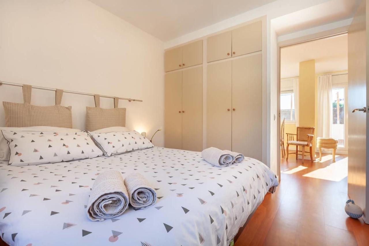 Can Stella, Luminoso Apartamento De Playa En Costa Dorada - Tarragona Eksteriør bilde